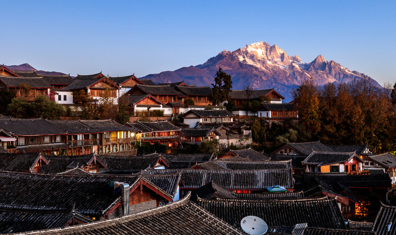 丽江古城 — 世界文化遗产纳西古都